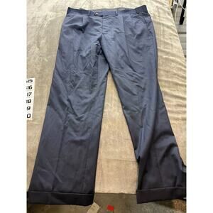 Polo Ralph Lauren Men's,‎ Pleated Trouser, Blue, 40/32.